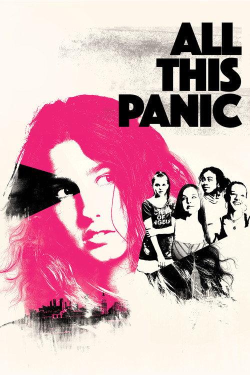 All This Panic 2017 official movie poster