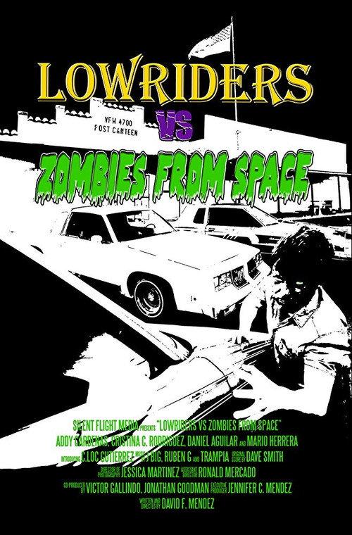 Lowriders vs Zombies from Space 2018 official movie poster