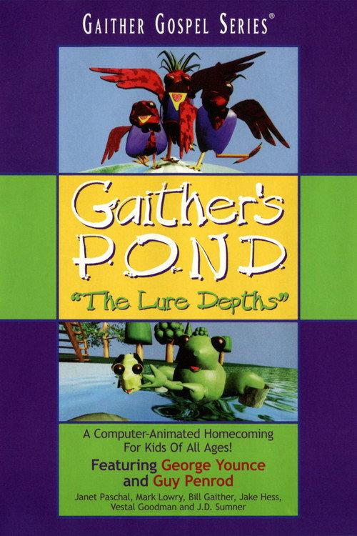 Gaither's Pond: The Lure Depths 1997 official movie poster