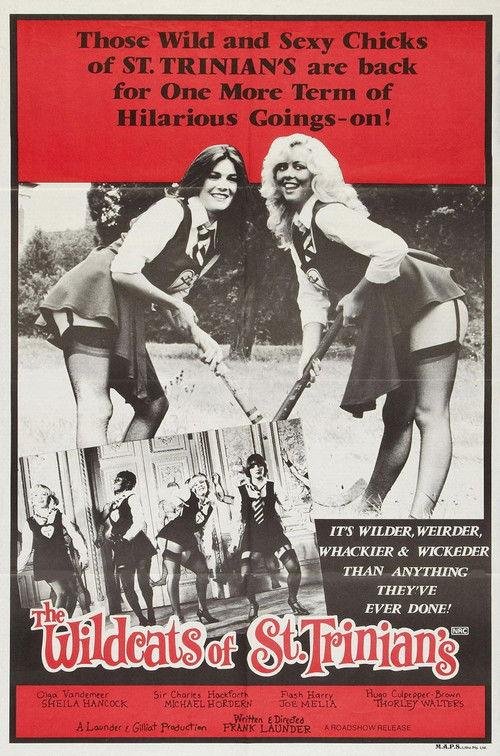 The Wildcats of St Trinian's 1980 official movie poster