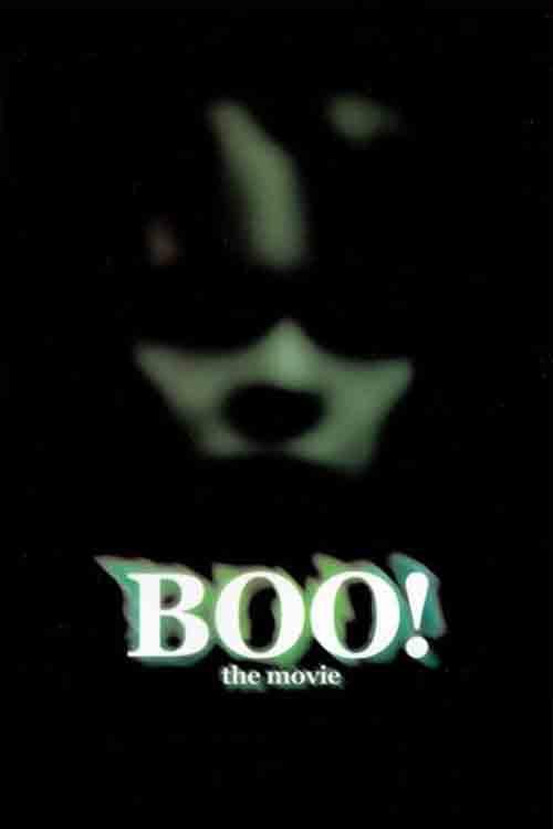 Boo! The Movie 2002 official movie poster