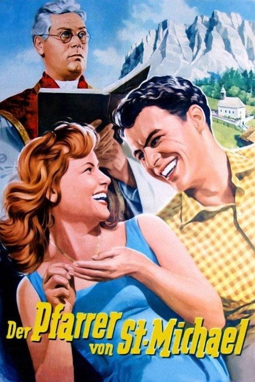 Der Pfarrer von St. Michael 1957 official movie poster