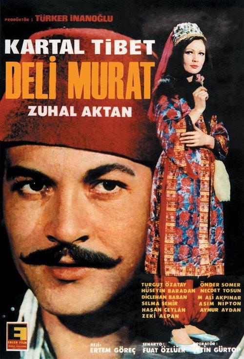 Deli Murat 1969 official movie poster
