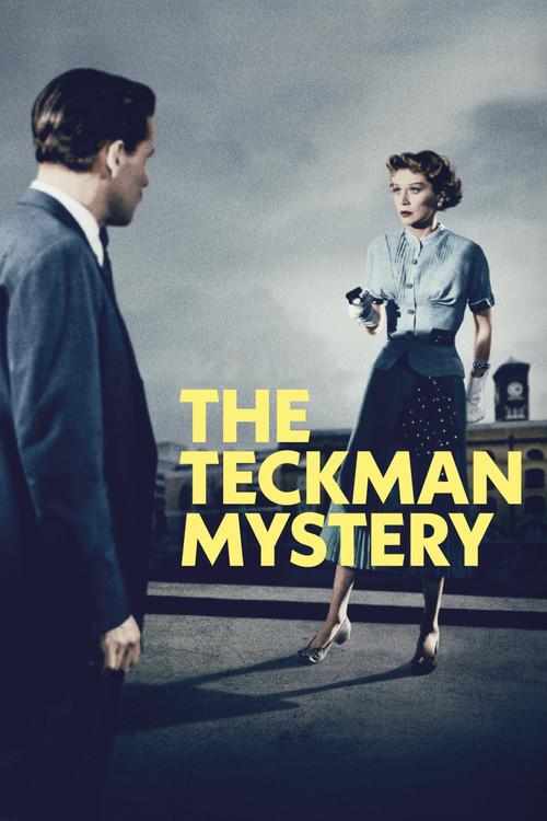 The Teckman Mystery 1954 official movie poster