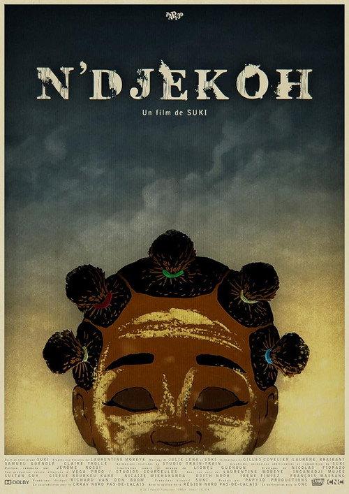 N'Djekoh 2012 official movie poster