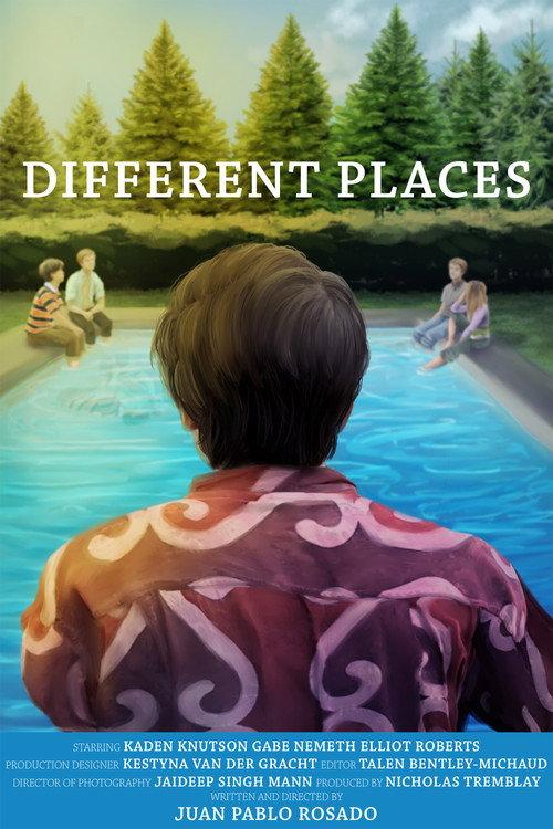 Different Places official movie poster