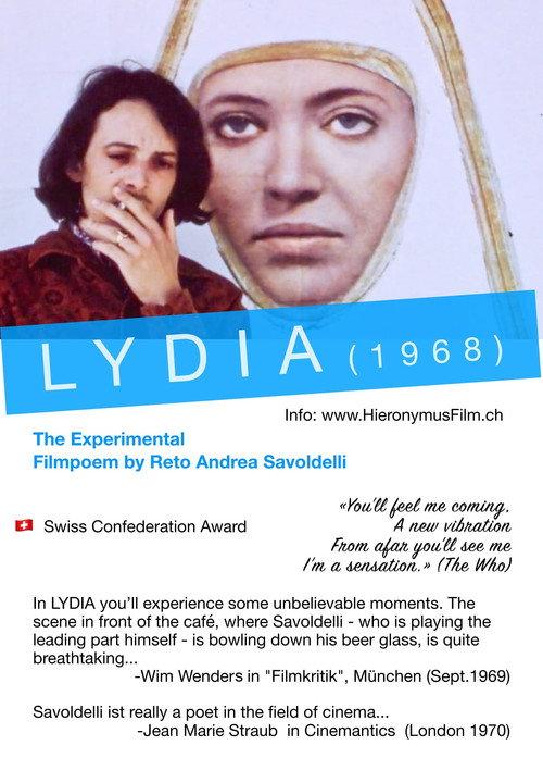 Lydia 1969 official movie poster
