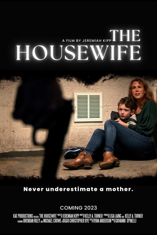 The Housewife 2023 official movie poster