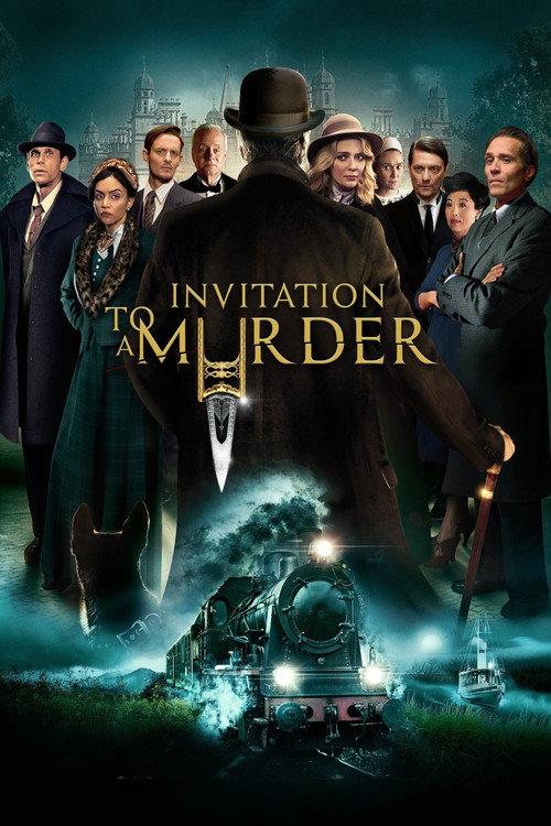 Invitation to a Murder 2023 official movie poster