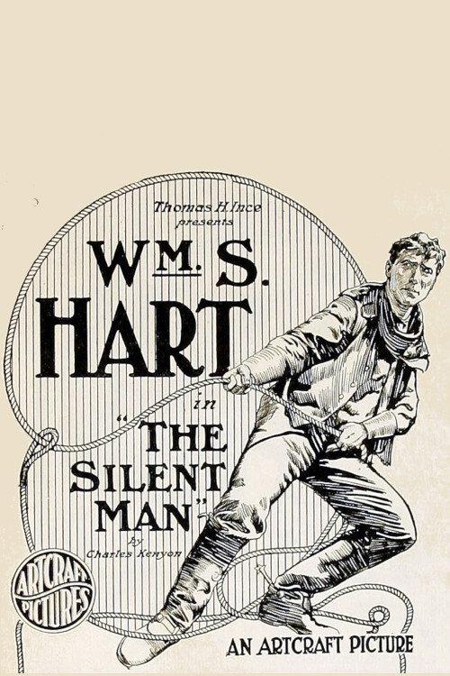 The Silent Man 1917 official movie poster