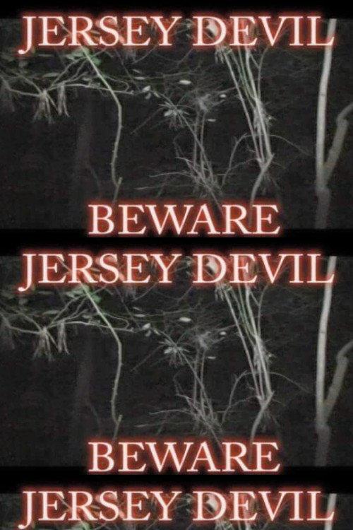 Jersey Devil 2013 official movie poster