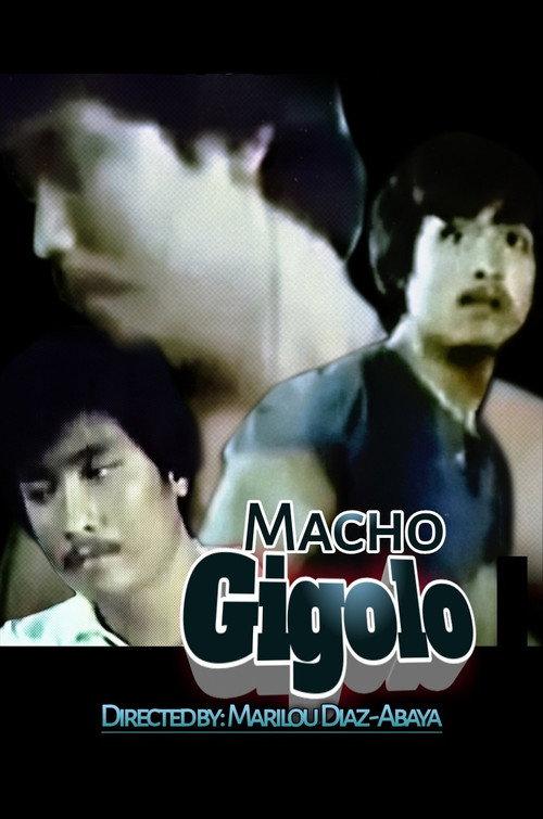 Macho Gigolo 1981 official movie poster