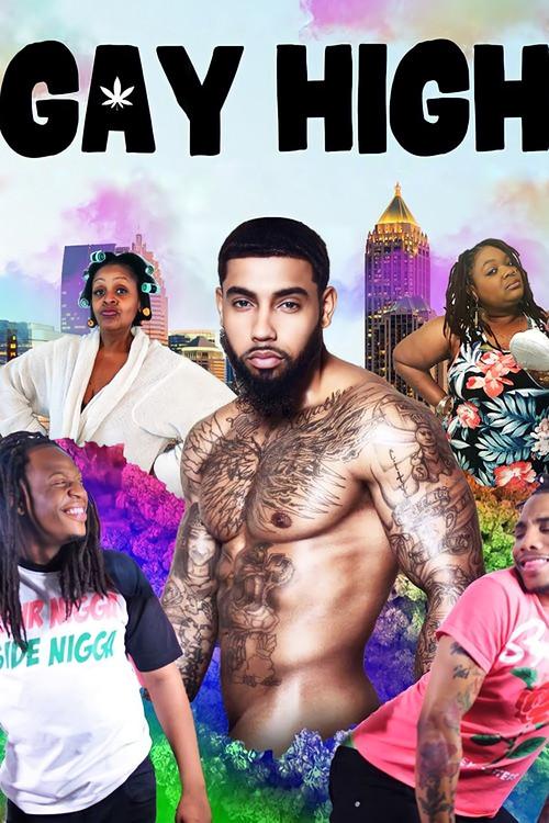 Gay High 2020 official movie poster