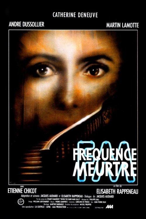 Frequent Death 1988 official movie poster