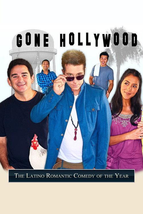 Gone Hollywood 2011 official movie poster