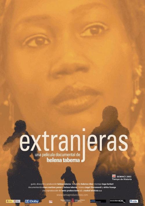 Extranjeras 2003 official movie poster