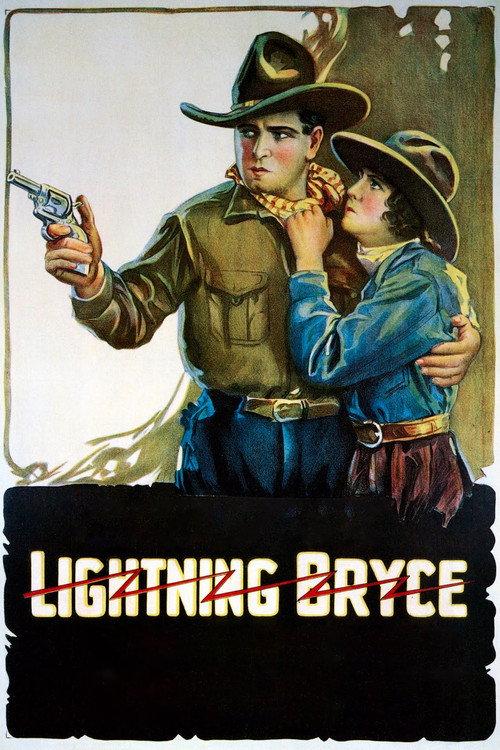 Lightning Bryce 1919 official movie poster