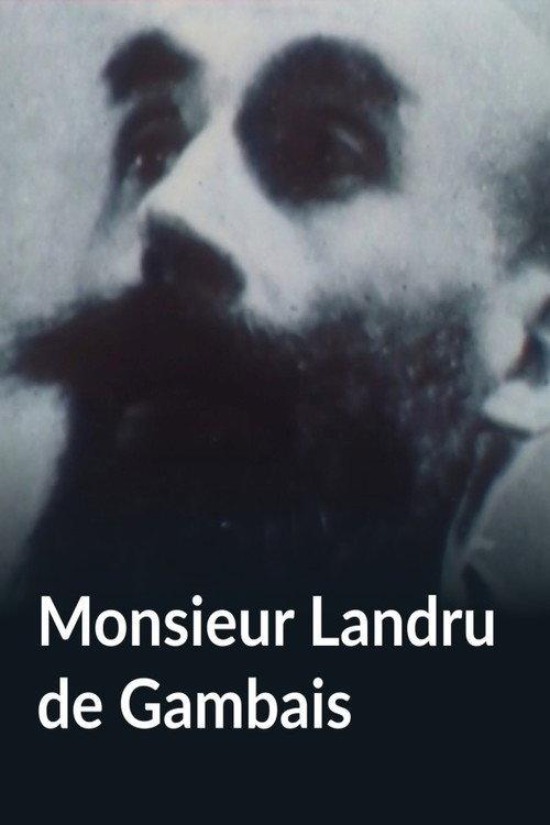 Monsieur Landru de Gambais 1984 official movie poster