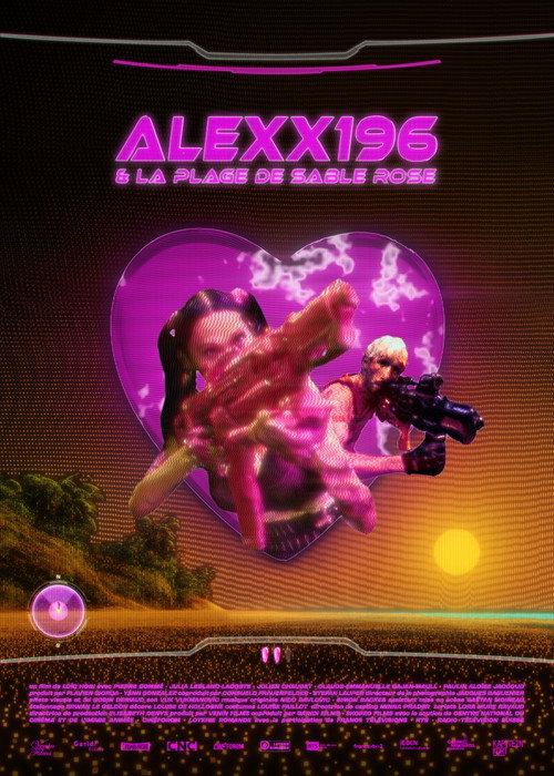 Alexx196 & the Pink Sand Beach 2023 official movie poster