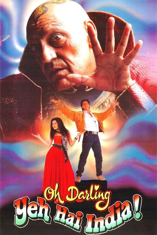 Oh Darling! Yeh Hai India! 1995 official movie poster