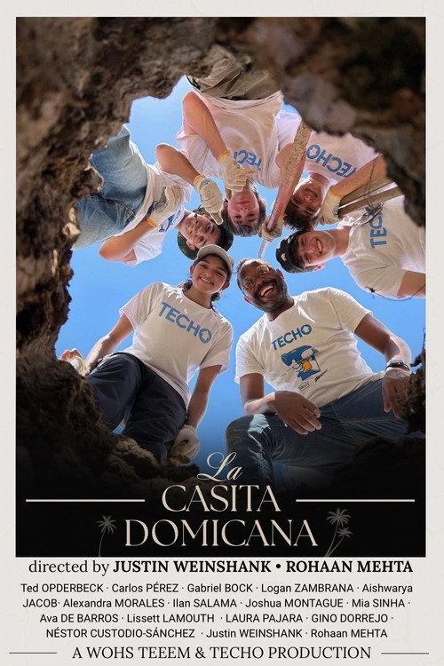 The Little Dominican House 2026 official movie poster