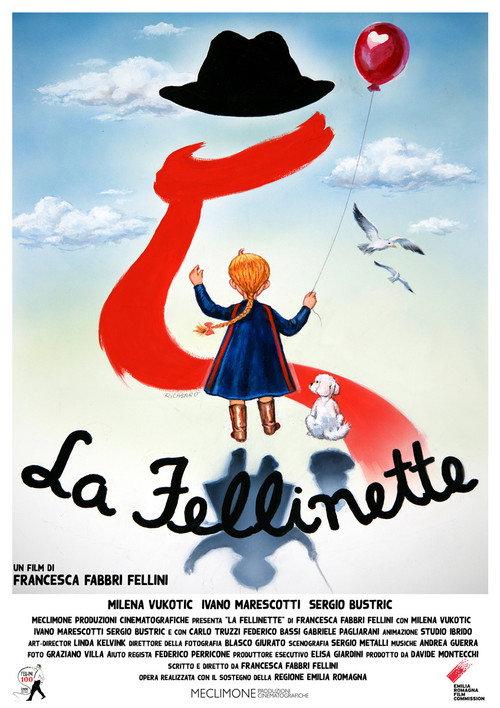 La Fellinette 2020 official movie poster