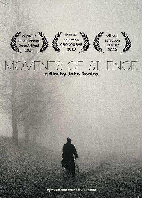 Moments of Silence 2017 official movie poster