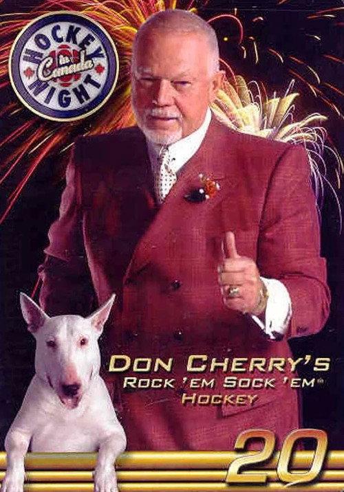 Don Cherry's Rock'em Sock'em Hockey 20 2008 official movie poster