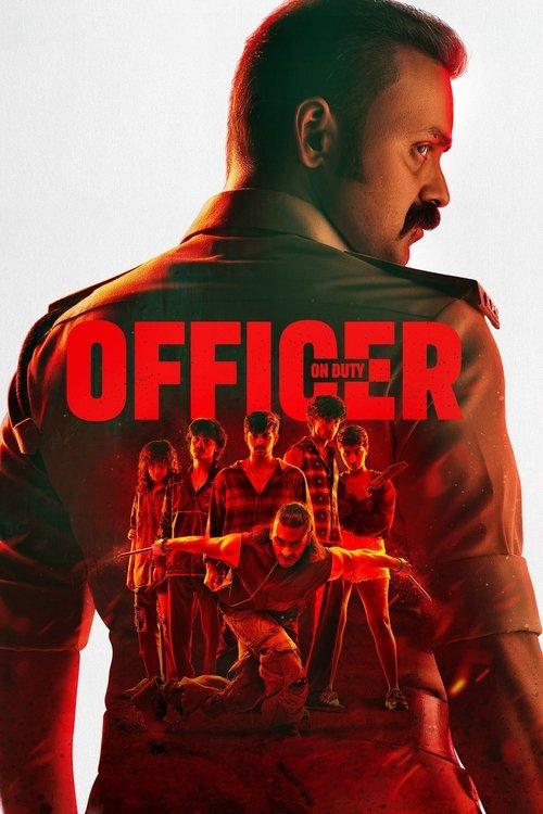 Officer on Duty 2025 official movie poster
