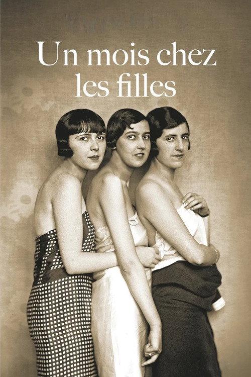 A Month With the Girls 2024 official movie poster