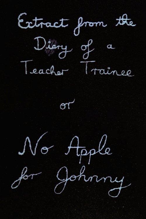 No Apple for Johnny 1977 official movie poster