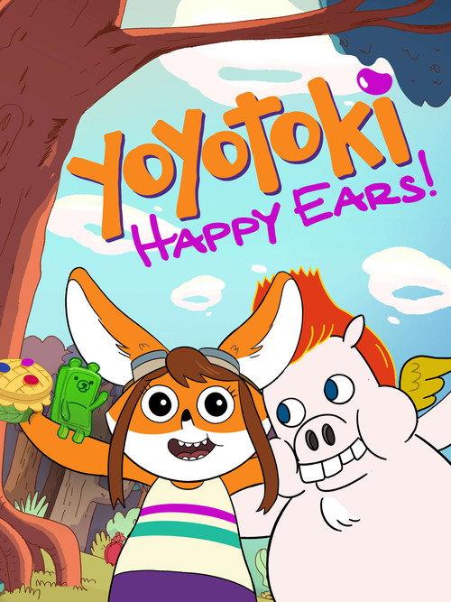 Yoyotoki: Happy Ears 2015 official movie poster