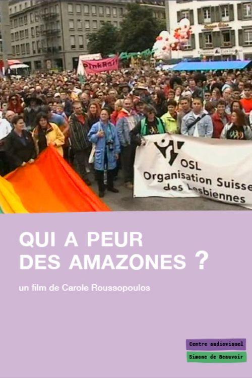 Qui a peur des amazones? 2003 official movie poster