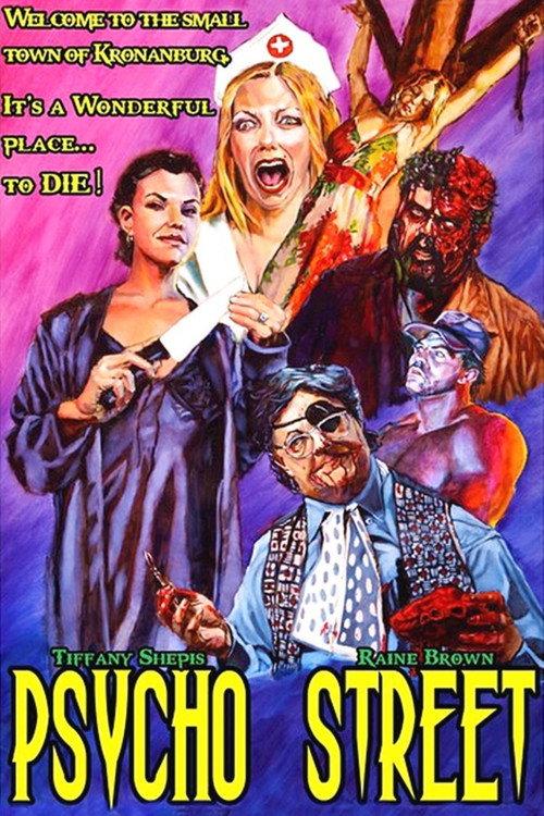 Psycho Street 2011 official movie poster