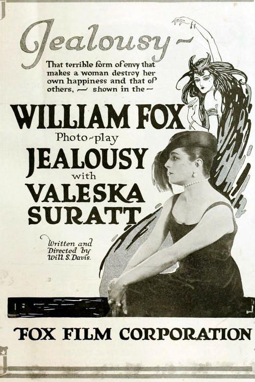 Jealousy 1916 official movie poster