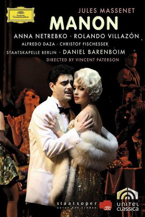 Jules Massenet: Manon 2008 official movie poster