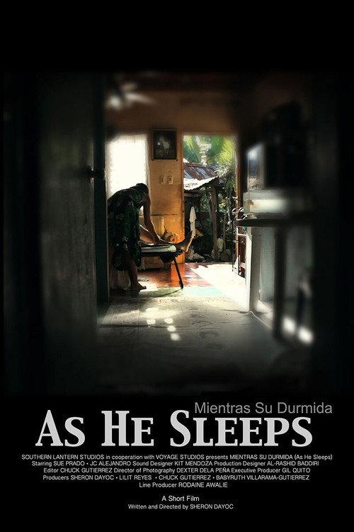 As He Sleeps 2012 official movie poster