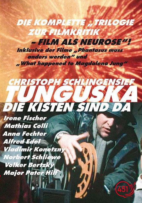 Tunguska – Die Kisten sind da 1984 official movie poster