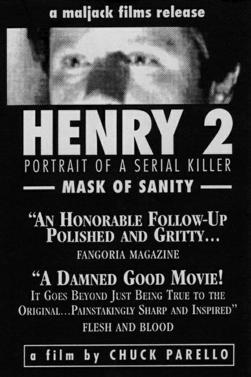 Henry: Portrait of a Serial Killer, Part 2 1996 official movie poster