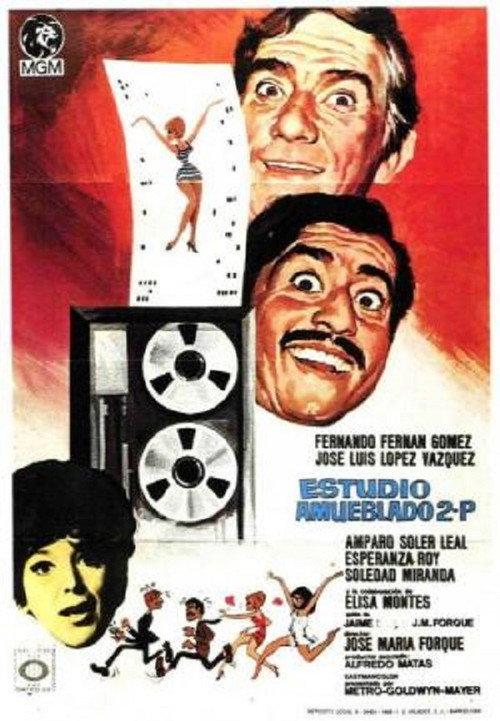 Furnished Studio 2.P. 1969 official movie poster