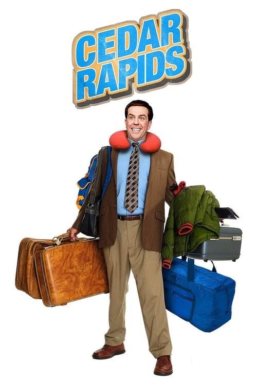 Cedar Rapids 2011 official movie poster