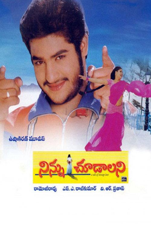 Ninnu Choodalani 2001 official movie poster
