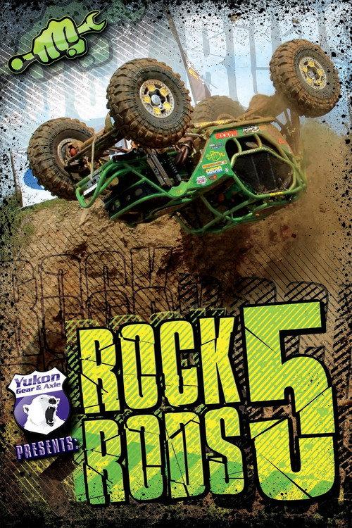 Rock Rods 5 2015 official movie poster