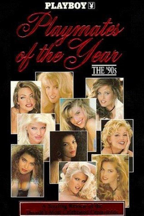 Playboy Playmates of the Year: The 90's 1999 official movie poster