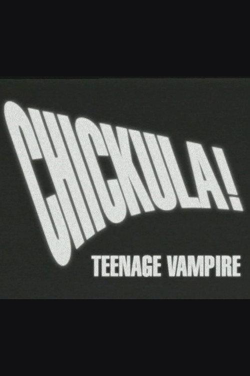 Chickula! Teenage Vampire 1995 official movie poster