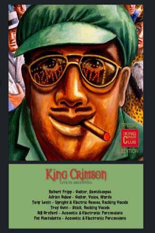 King Crimson: Live in Argentina, 1994 2012 official movie poster