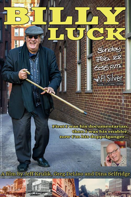 Billy Luck 2026 official movie poster