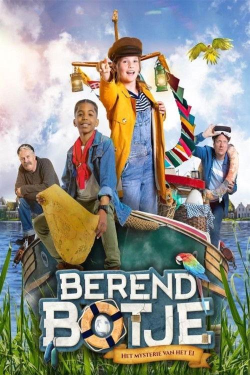 Berend Botje 2021 official movie poster