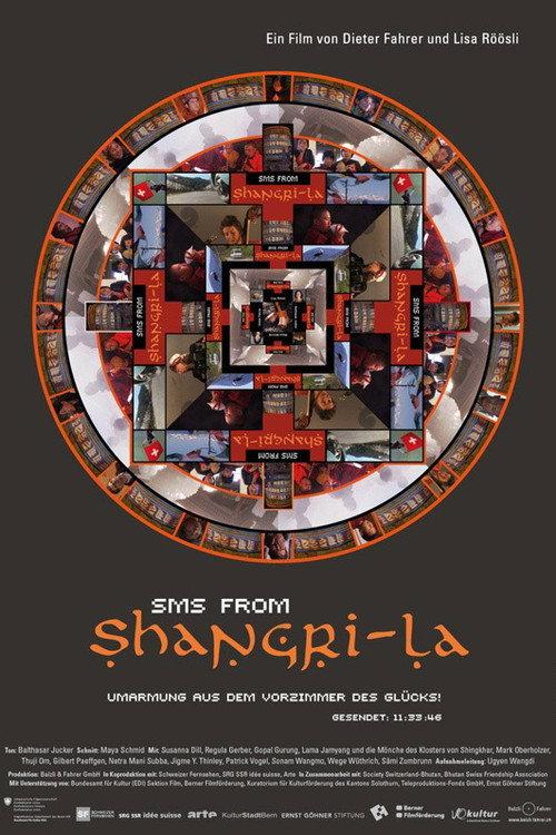 SMS From Shangri-La 2010 official movie poster