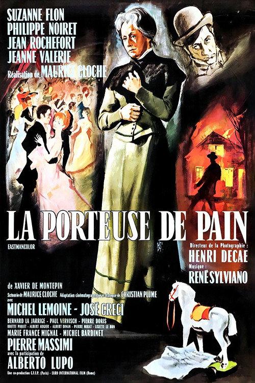La Porteuse de pain 1963 official movie poster